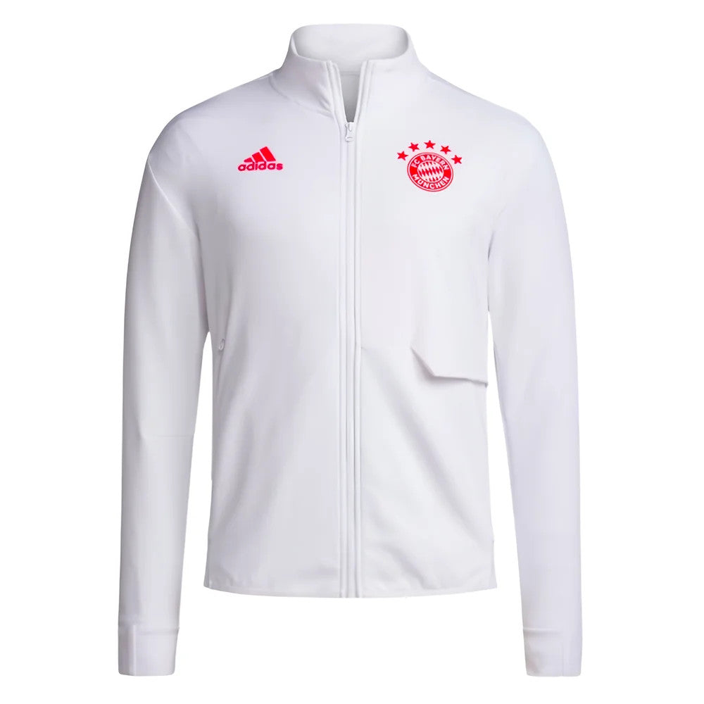 2023-2024 Bayern Munich Anthem Jacket (White)_0