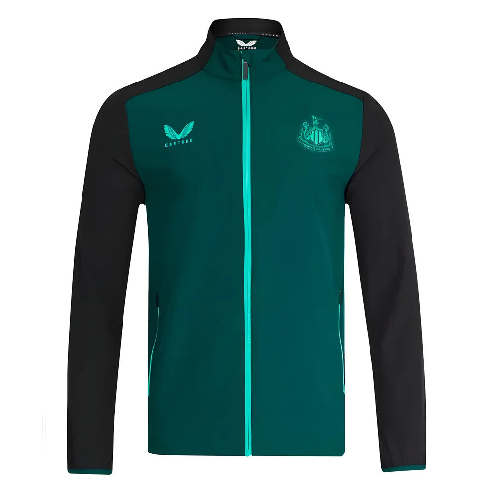 2023-2024 Newcastle Players Travel Jacket (Pondesora Pine)_0