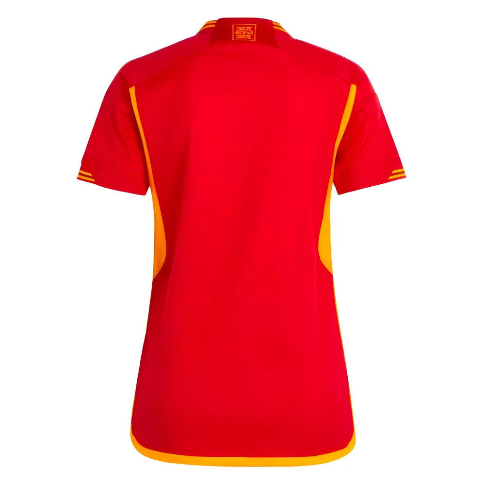 2023-2024 Roma Home Shirt (Ladies) (TOTTI 10)_1