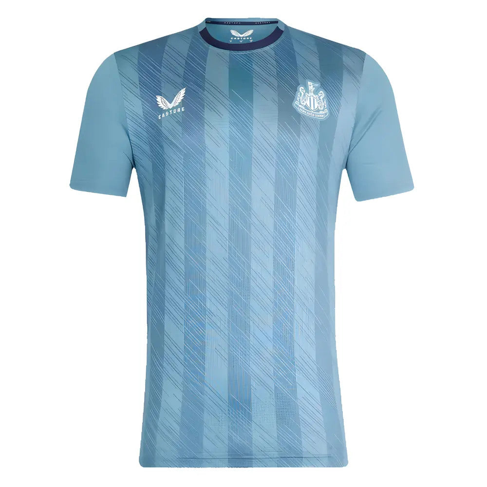 2023-2024 Newcastle Players Training Short Sleeve Tee (Bluestone)_0