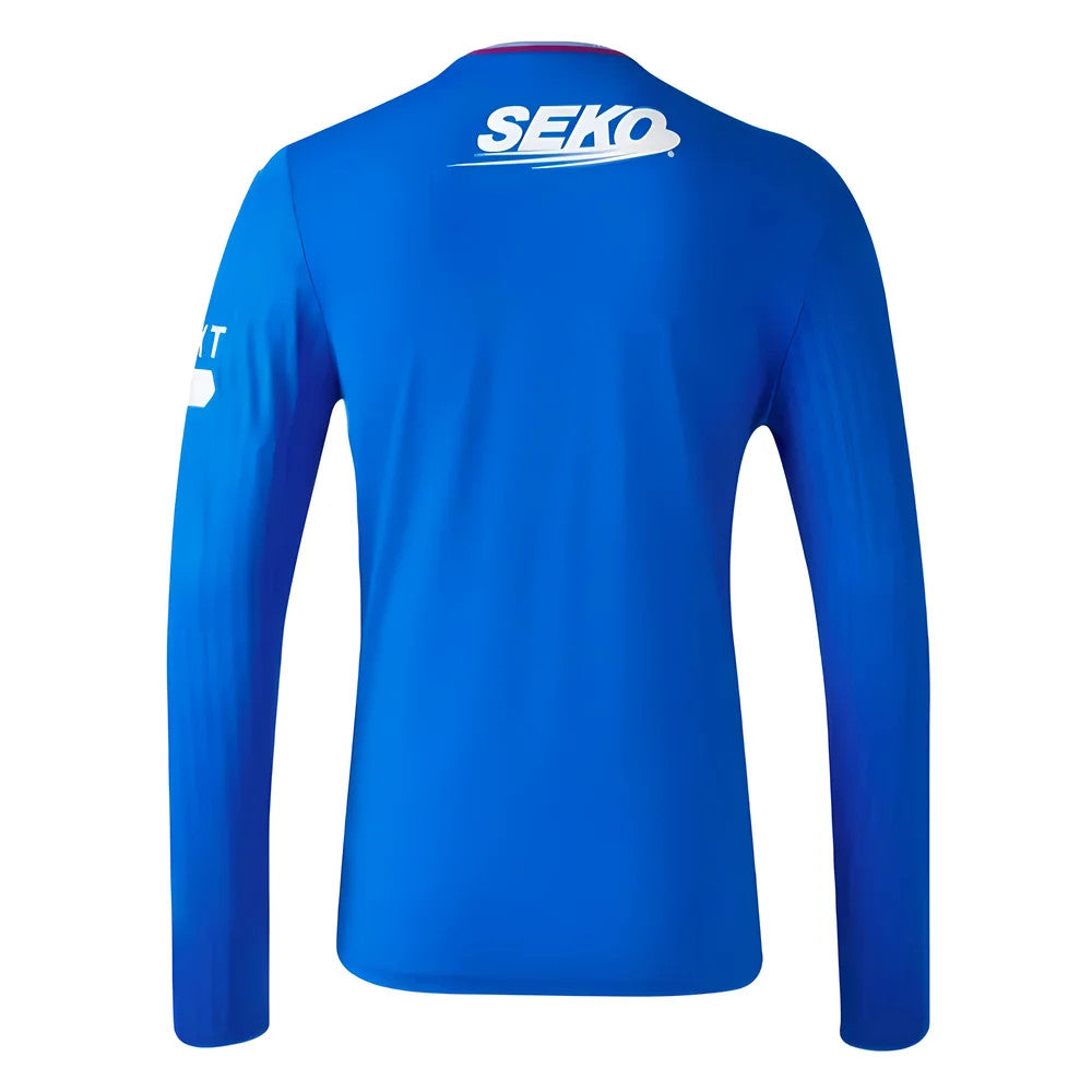 2023-2024 Rangers Long Sleeve Home Shirt_1