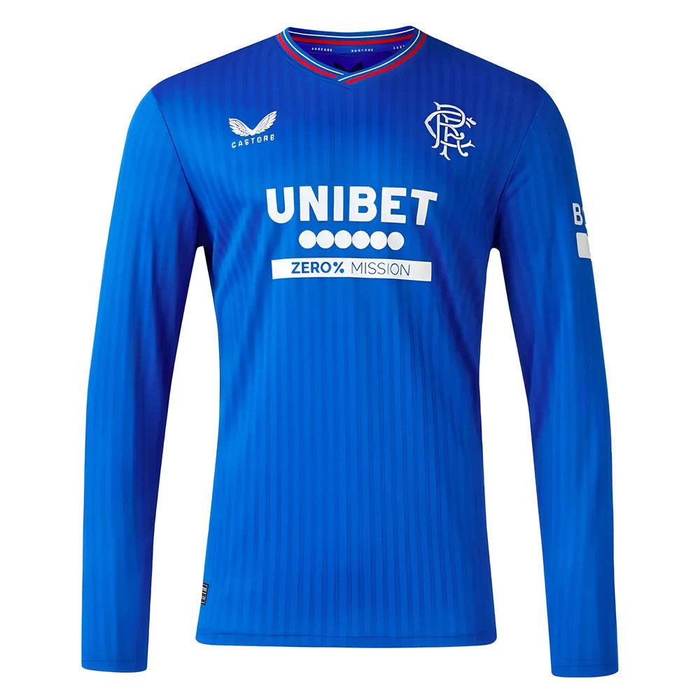 2023-2024 Rangers Long Sleeve Home Shirt_0