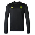 2023-2024 Newcastle Coaches Players Sweatshirt (Black)_0