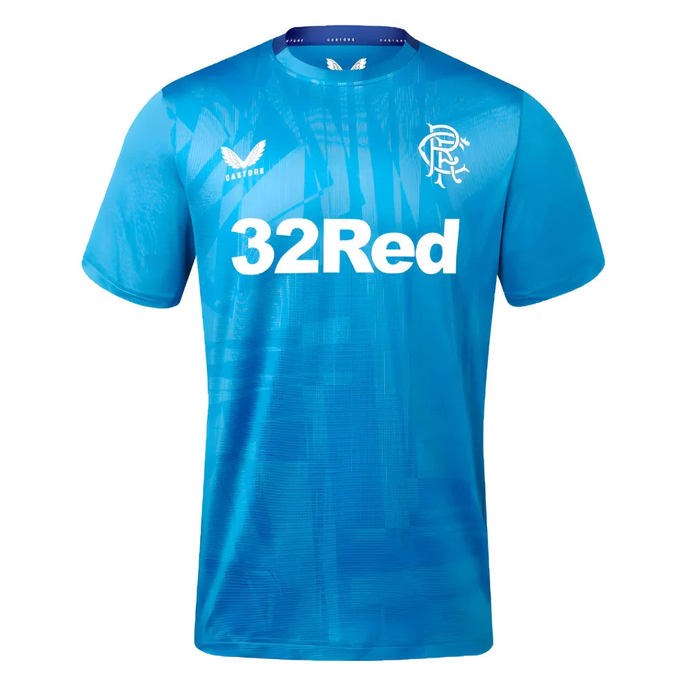 2023-2024 Rangers Players Training Tee (Deep Water)_0