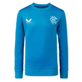 2023-2024 Rangers Players Training Sweatshirt (Deep Water) - Kids_0