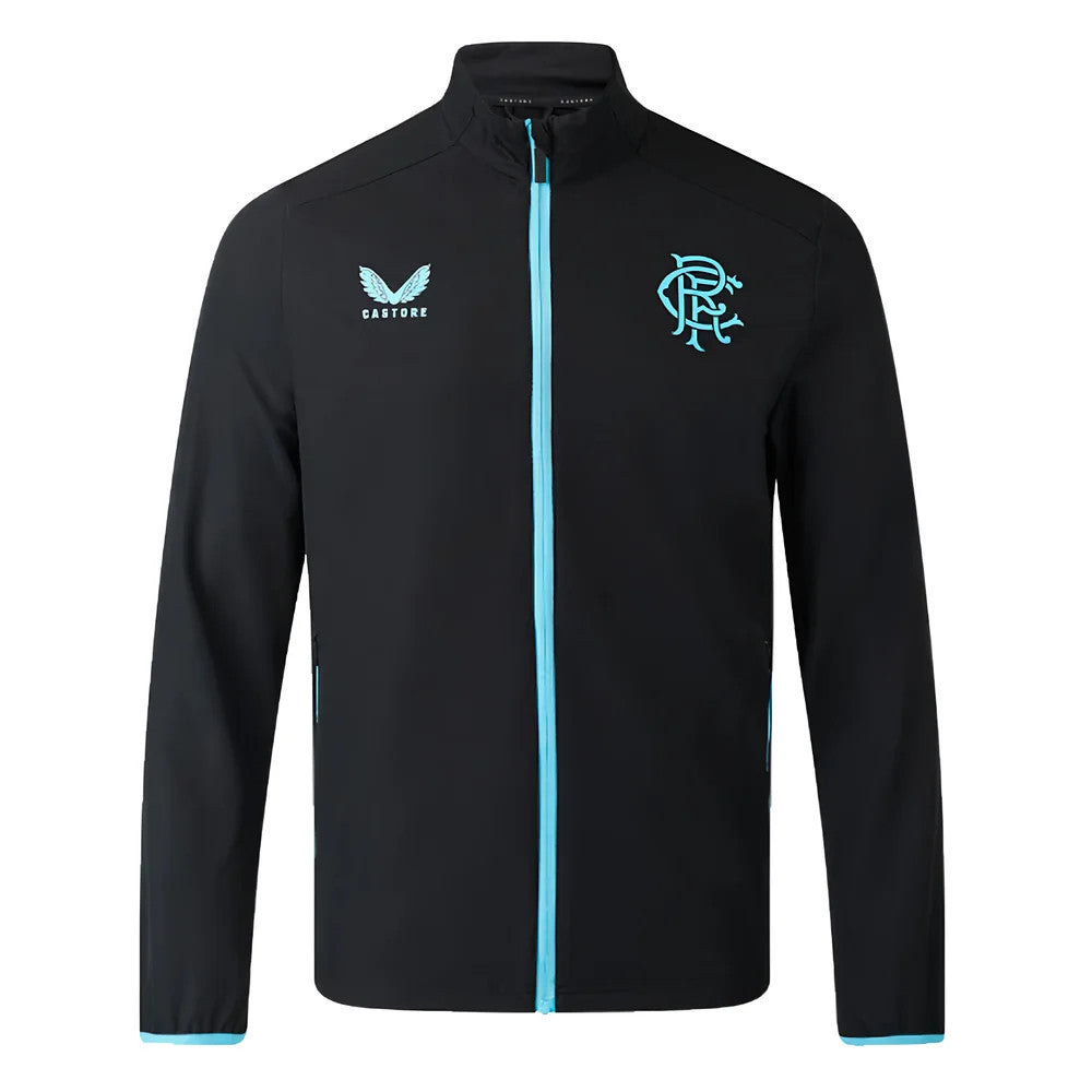 2023-2024 Rangers Players Travel Jacket (Black)_0