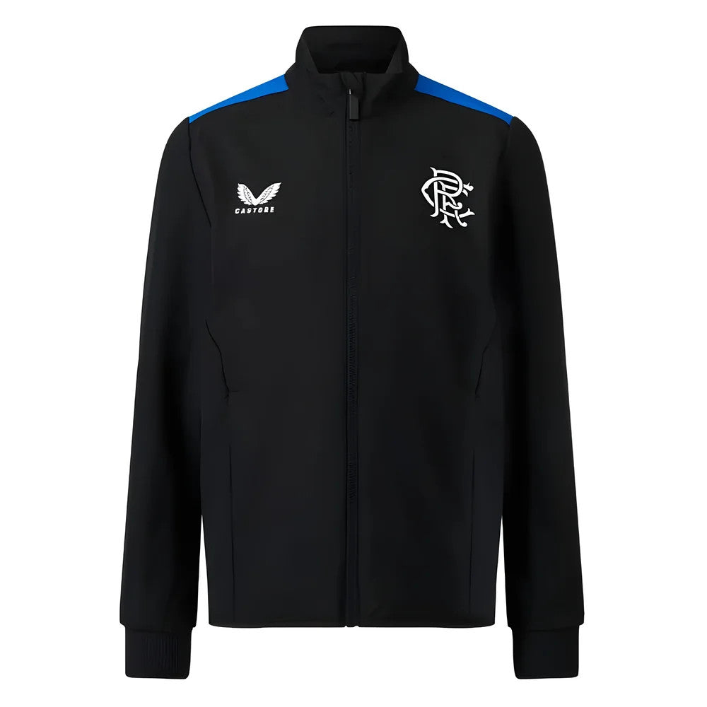 2023-2024 Rangers Home Anthem Jacket (Black) - Kids_0