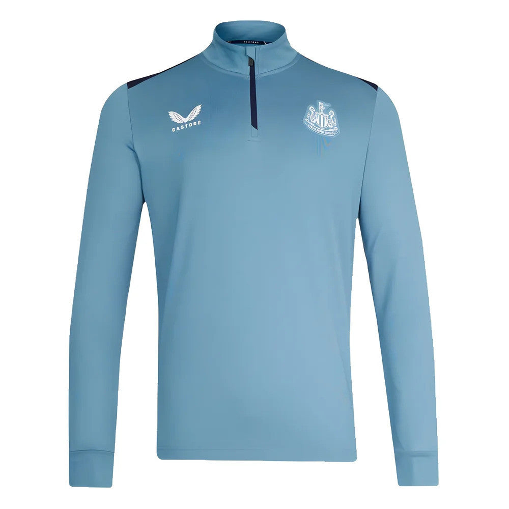 2023-2024 Newcastle Players Half Zip Midlayer (Bluestone)_0