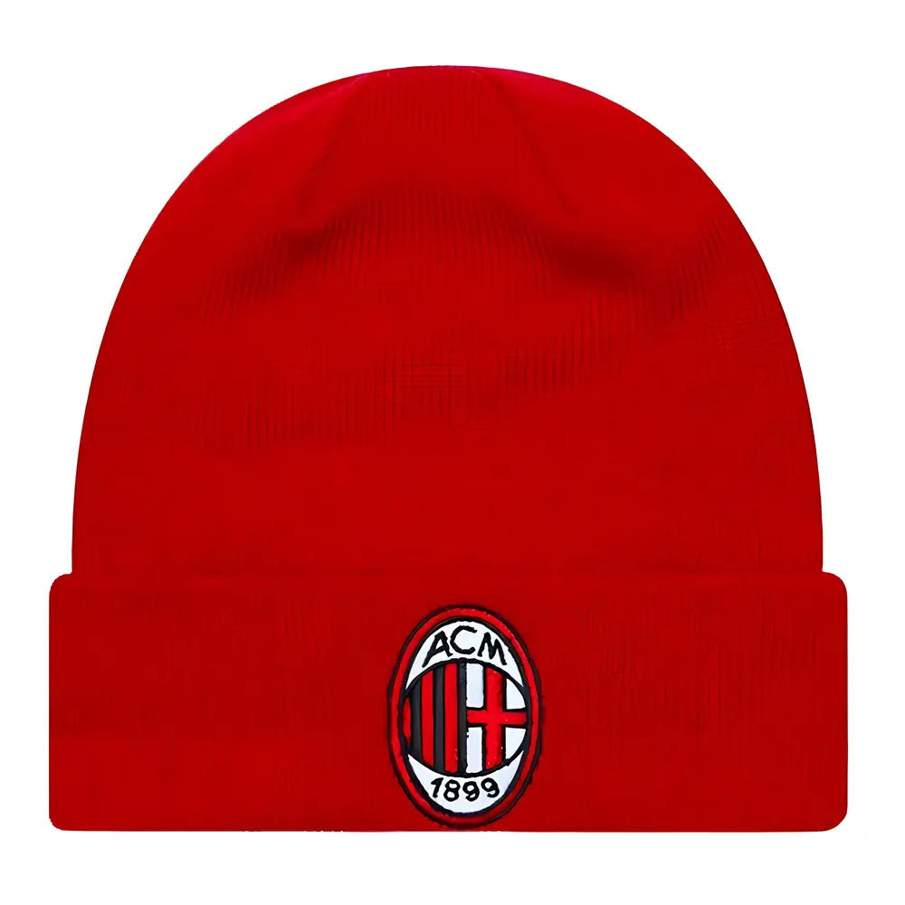 2023-2024 AC Milan Red Cuff Knit Beanie_0
