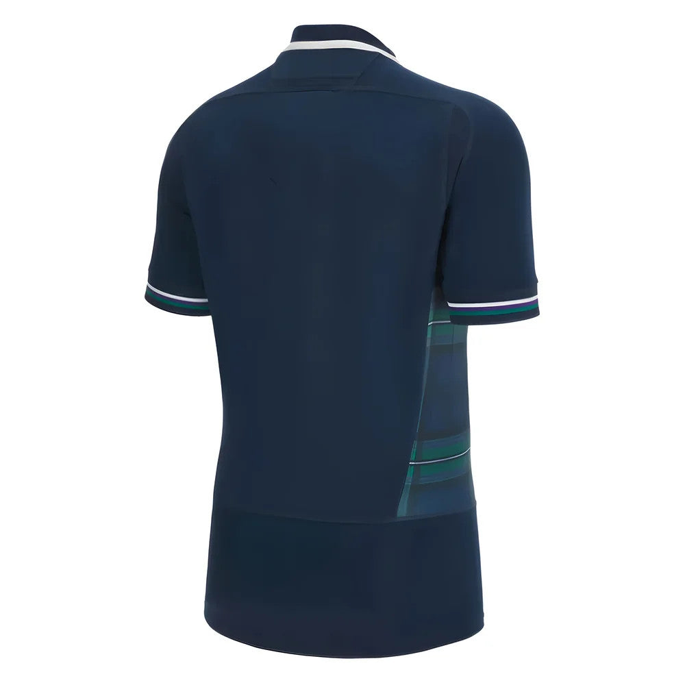 Scotland RWC 2023 Limited Edition Bodyfit Home Rugby Shirt (Your Name)_1