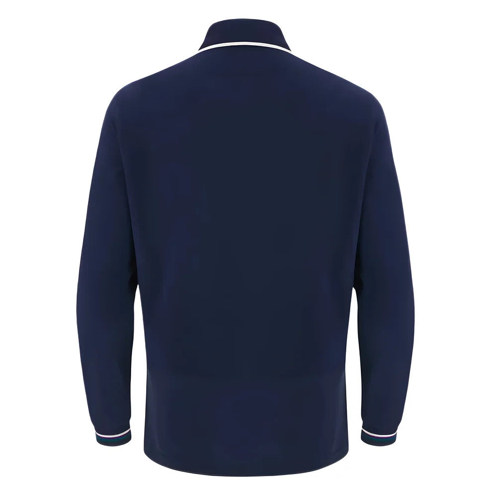 Scotland RWC 2023 Classic Home Rugby Shirt - Long Sleeve (Your Name)_1