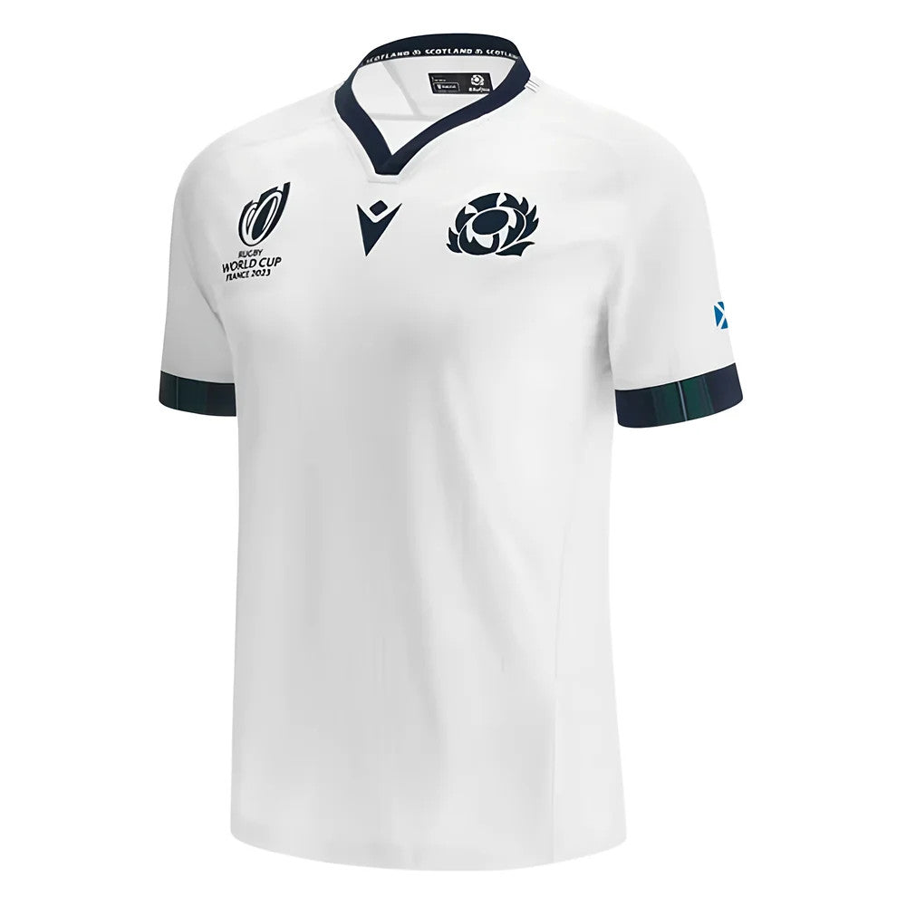 Scotland RWC 2023 Away Replica Rugby Shirt (Kids) (Your Name)_3