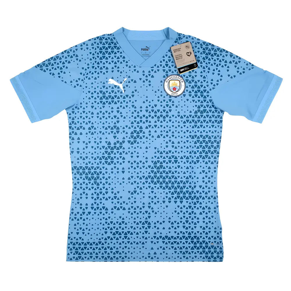 2023-2024 Man City Training Jersey Pro (Light Blue)_0