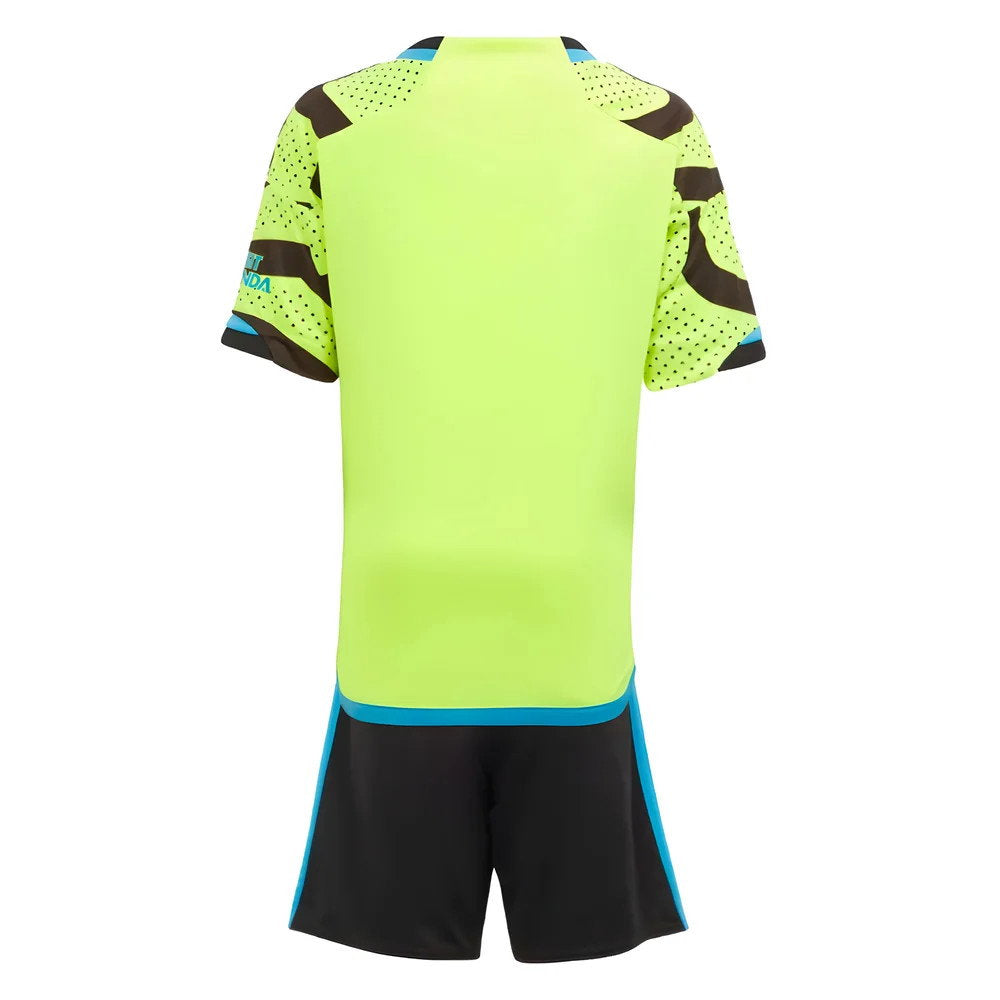 2023-2024 Arsenal Away Mini Kit (Odegaard 8)_4