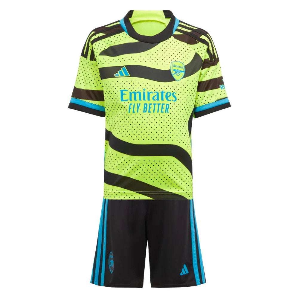 2023-2024 Arsenal Away Mini Kit (Martinelli 11)_3