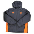 2023-2024 Rangers Coaches Training Bench Jacket (Ebony)_0