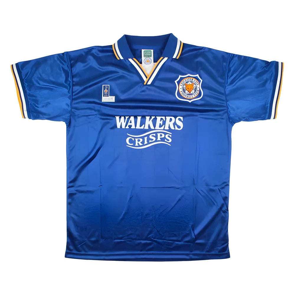 1995 Leicester City Home Retro Shirt_0