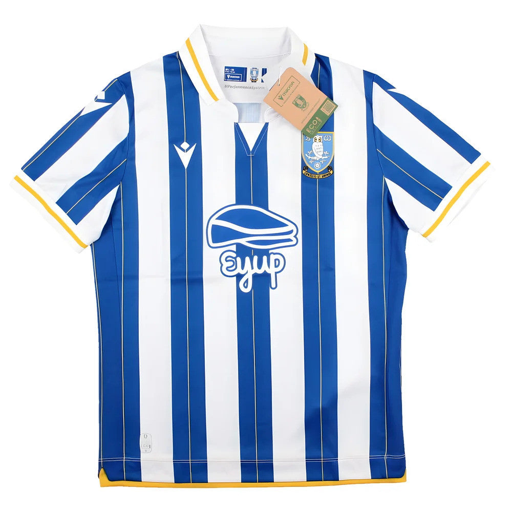 2023-2024 Sheffield Wednesday Home Shirt (Kids)_0