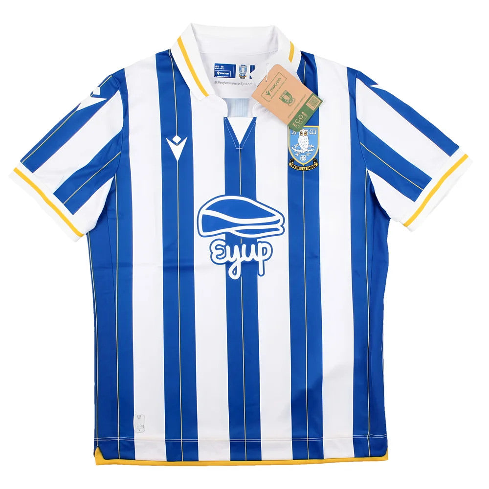 2023-2024 Sheffield Wednesday Home Shirt (Kids) (WADDLE 8)_3