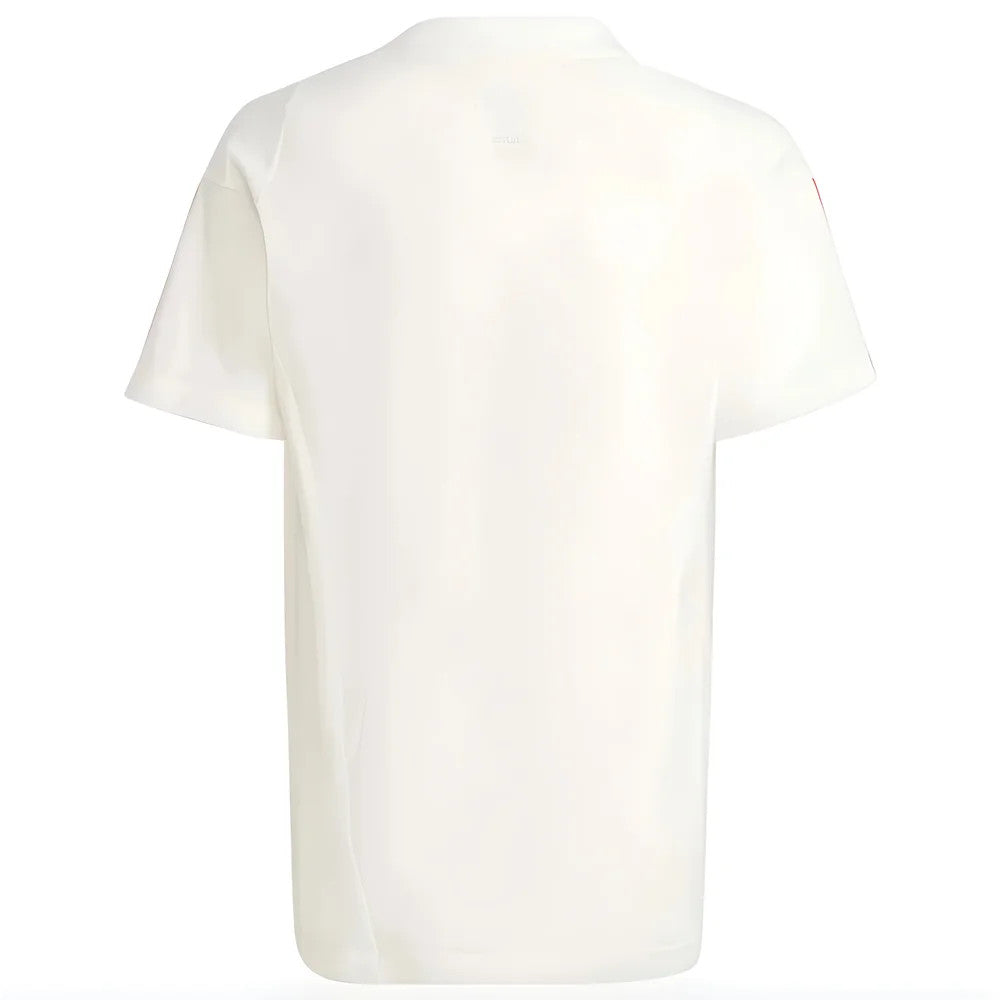 2023-2024 Man Utd Training Tee (White) - Kids_1