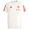 2023-2024 Man Utd Training Tee (White) - Kids_0