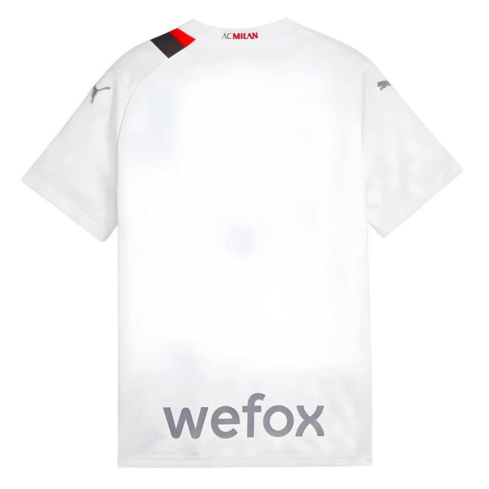 2023-2024 AC Milan Away Shirt (Kids) (Rafa Leao 10)_1