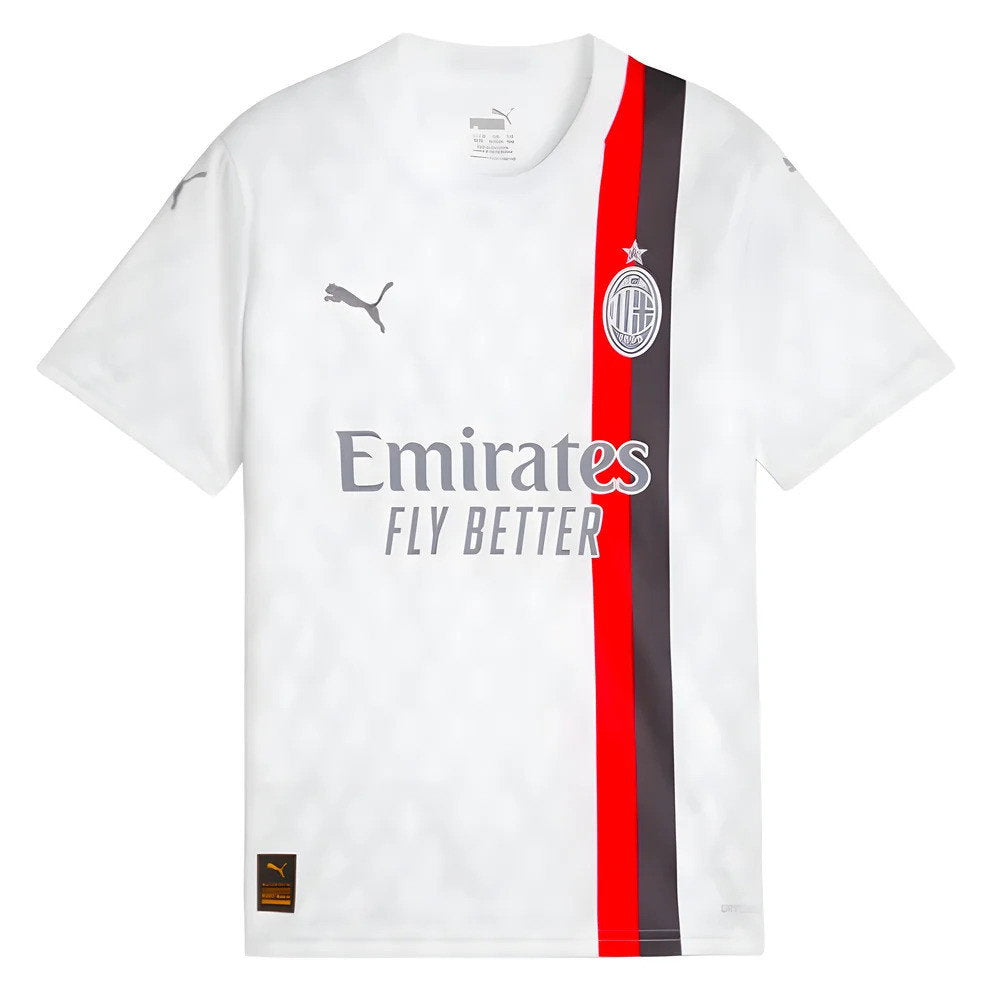 2023-2024 AC Milan Away Shirt (Kids) (Saelemaekers 56)_3