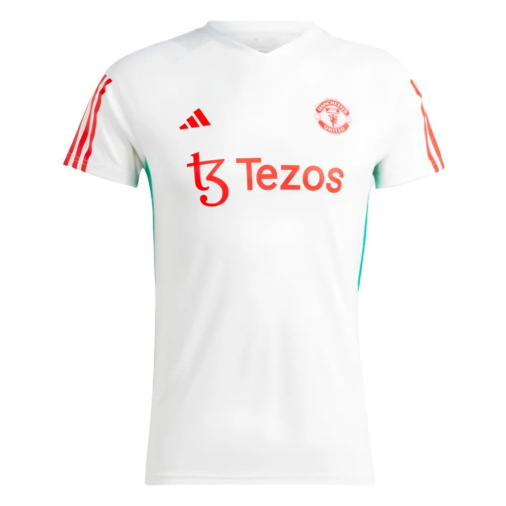 2023-2024 Man Utd Training Jersey (White) - Ladies (Le Tissier 4)_3