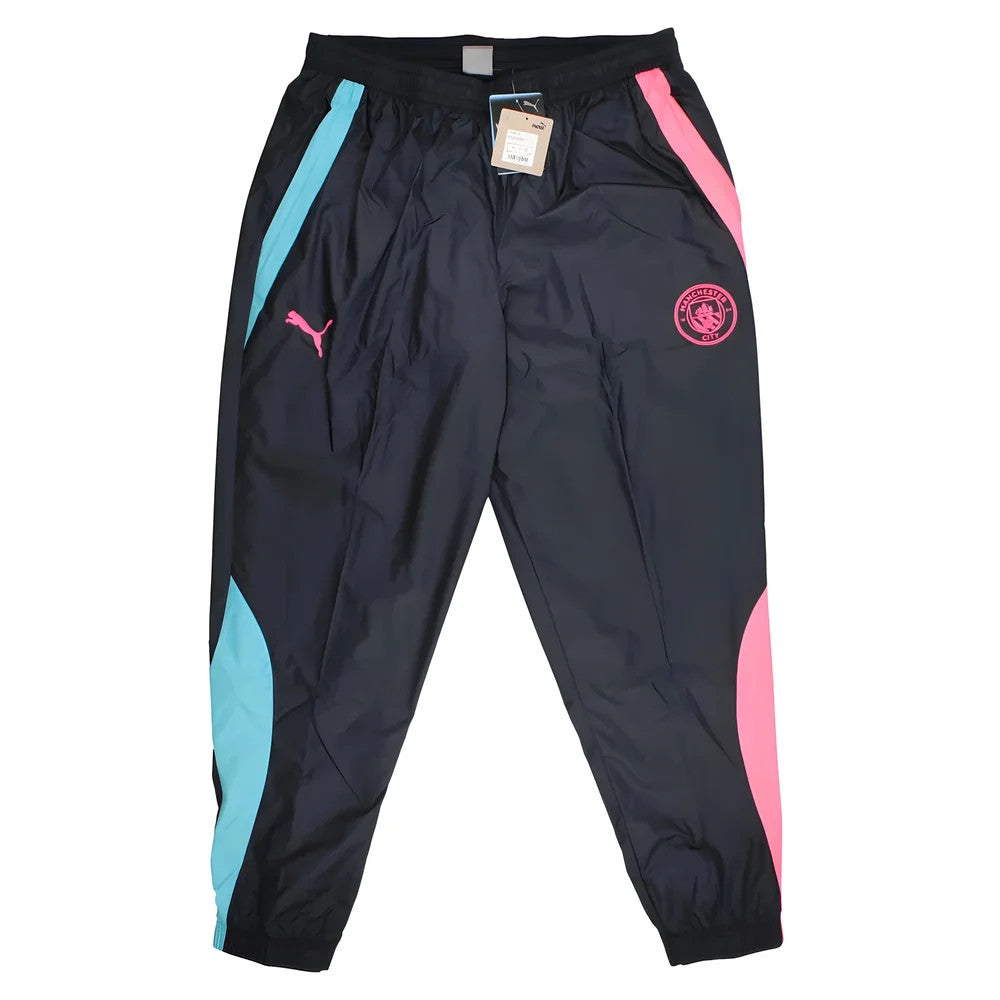 2023-2024 Man City Pre-Match Woven Pant (Dark Navy)_0