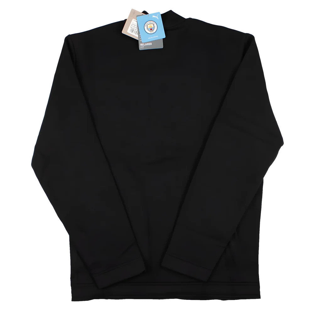 2023-2024 Man City FtblCulture Track Jacket (Black)_1