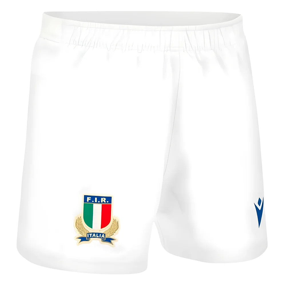 2023-2024 Italy Rugby Home Shorts (White)_0