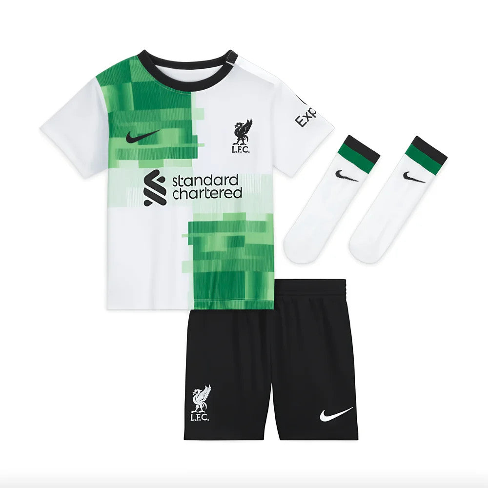 2023-2024 Liverpool Away Infant Baby Kit_0