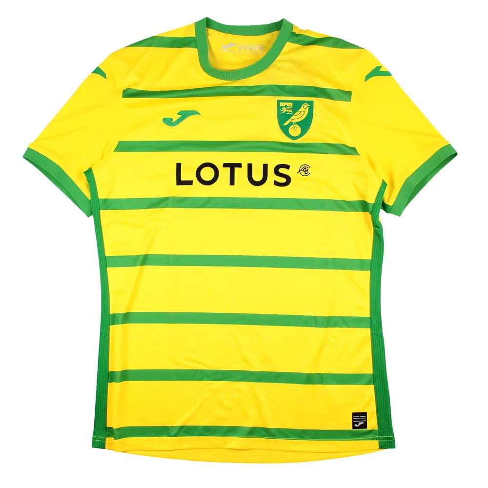 2023-2024 Norwich City Home Shirt (Pukki 22)_3