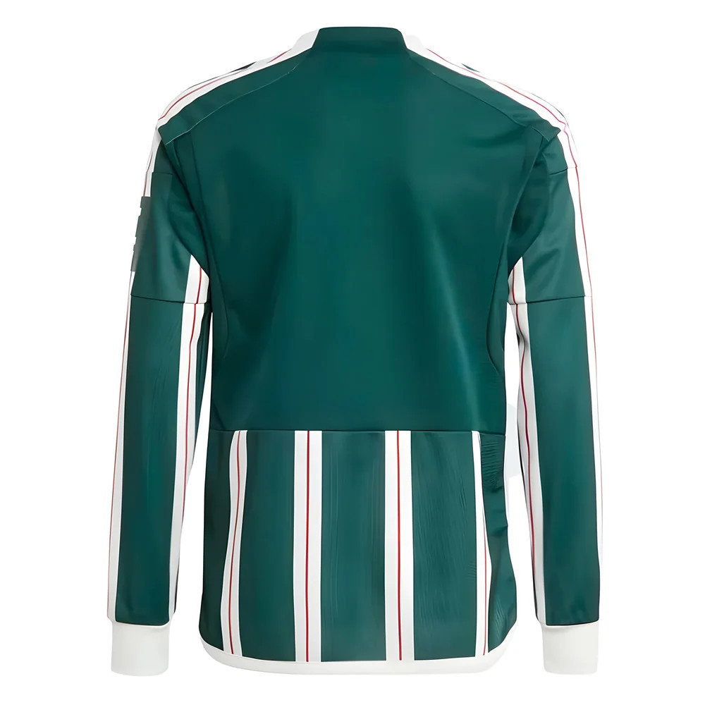 2023-2024 Man Utd Away Long Sleeve Shirt (Kids) (Zelem 10)_4
