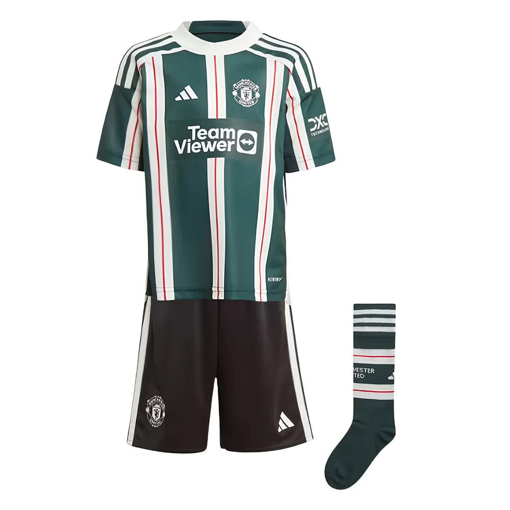 2023-2024 Man Utd Away Mini Kit (Eriksen 14)_3