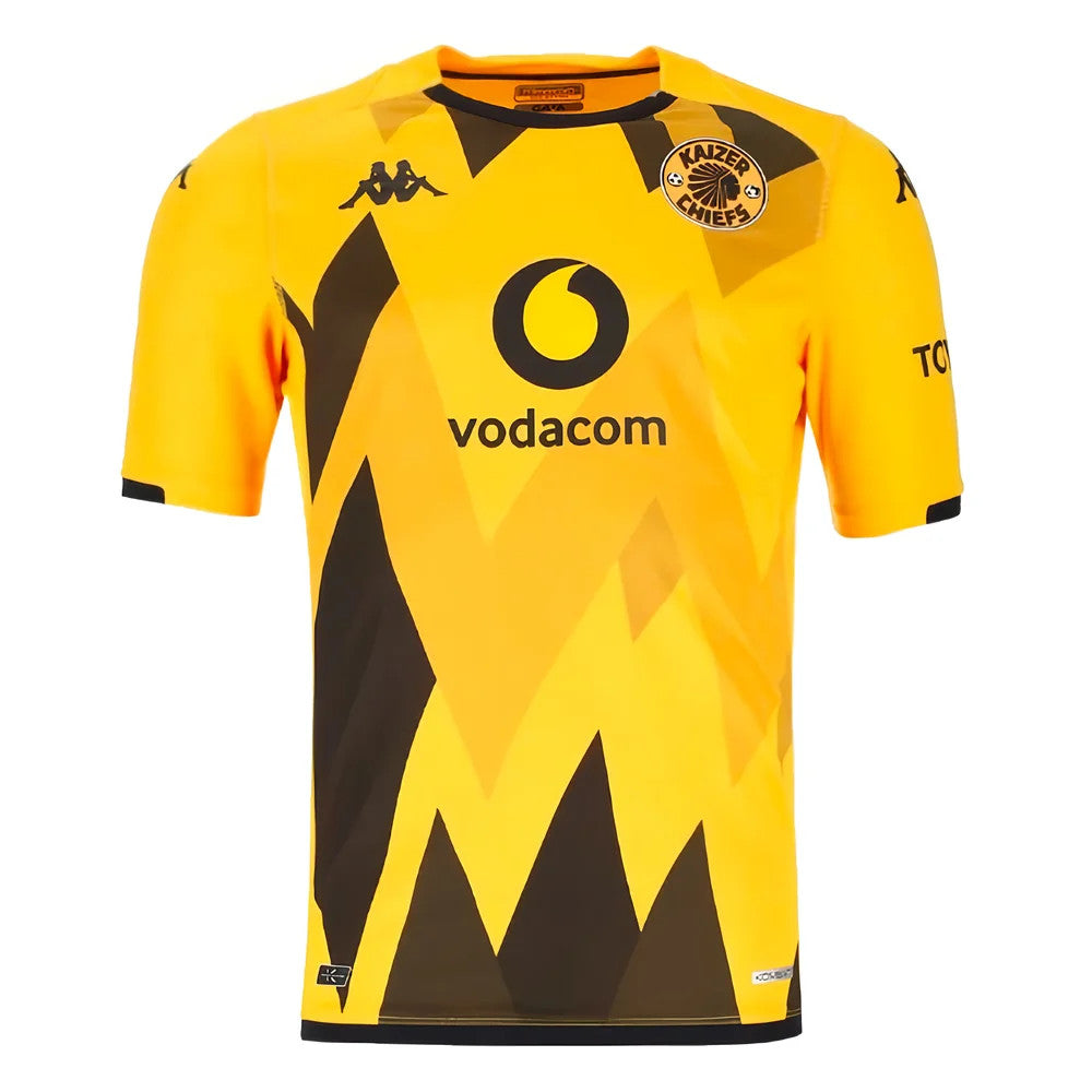 2023-2024 Kaizer Chiefs Home Shirt (Your Name)_3