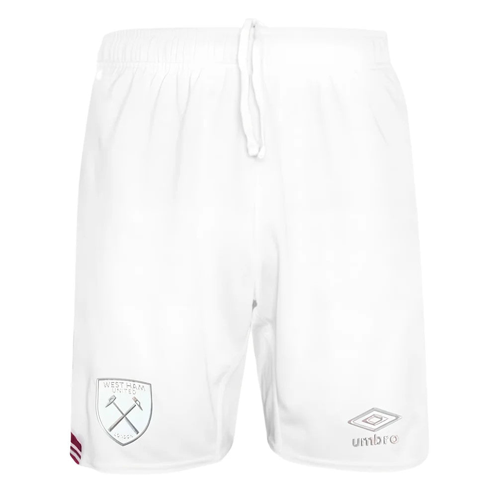 2023-2024 West Ham Away Shorts (White)_0