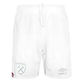 2023-2024 West Ham Away Shorts (White)_0
