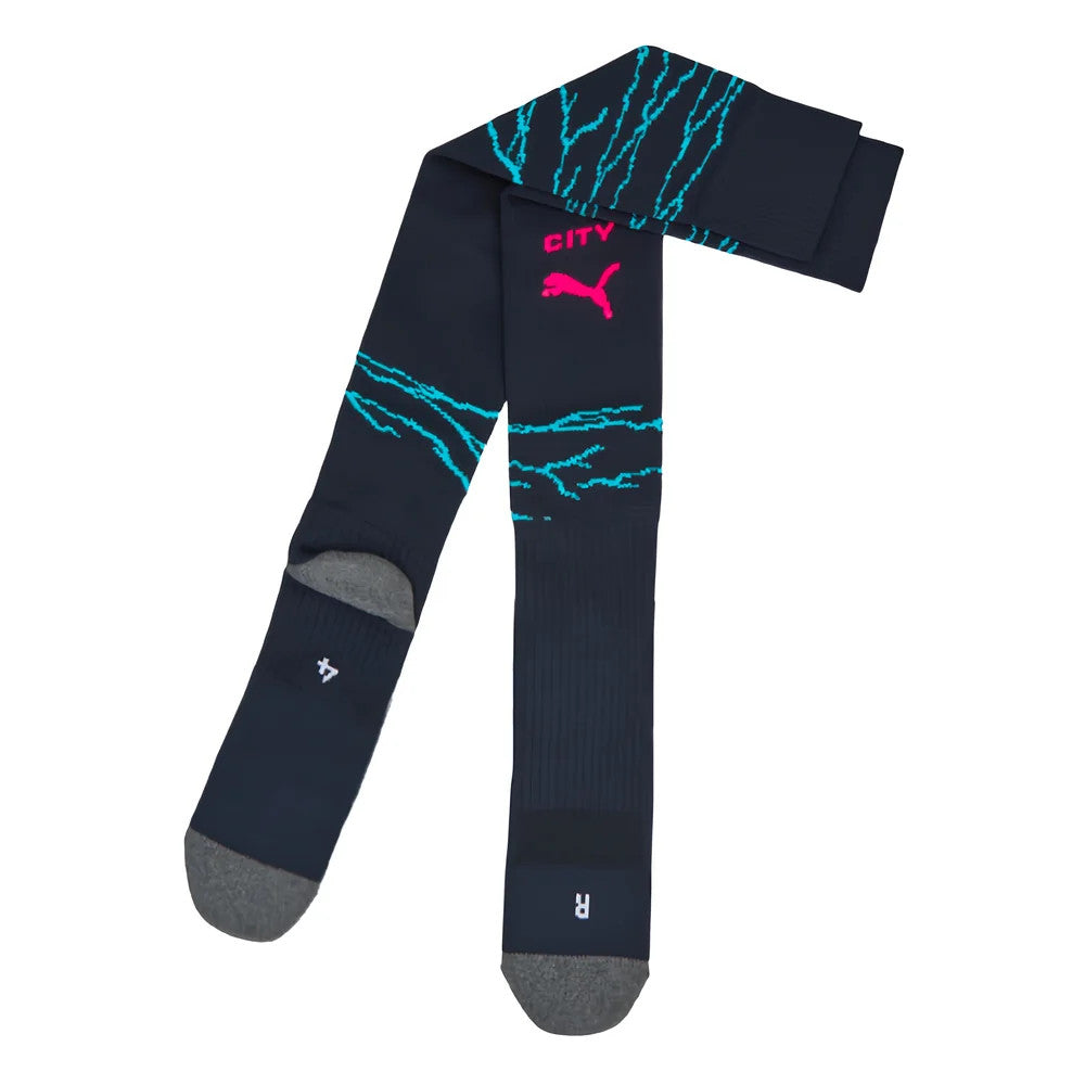2023-2024 Man City Third Socks (Navy)_0