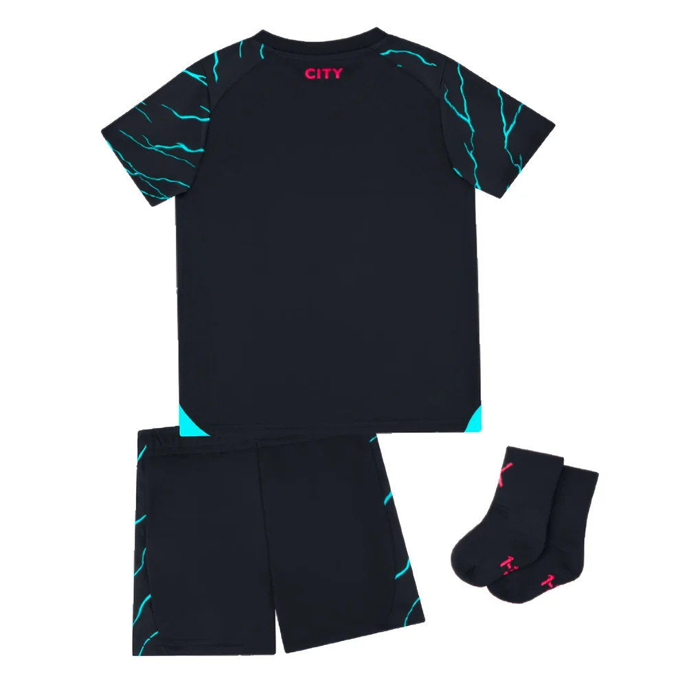 2023-2024 Man City Third Baby Kit (WALKER 2)_4
