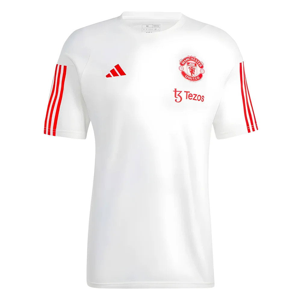 2023-2024 Man Utd Training Tee (White) (Thomas 9)_4