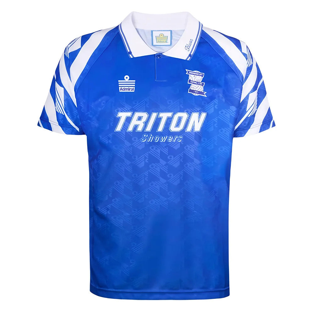 Birmingham City 1994 Admiral Retro Football Shirt (Your Name)_3