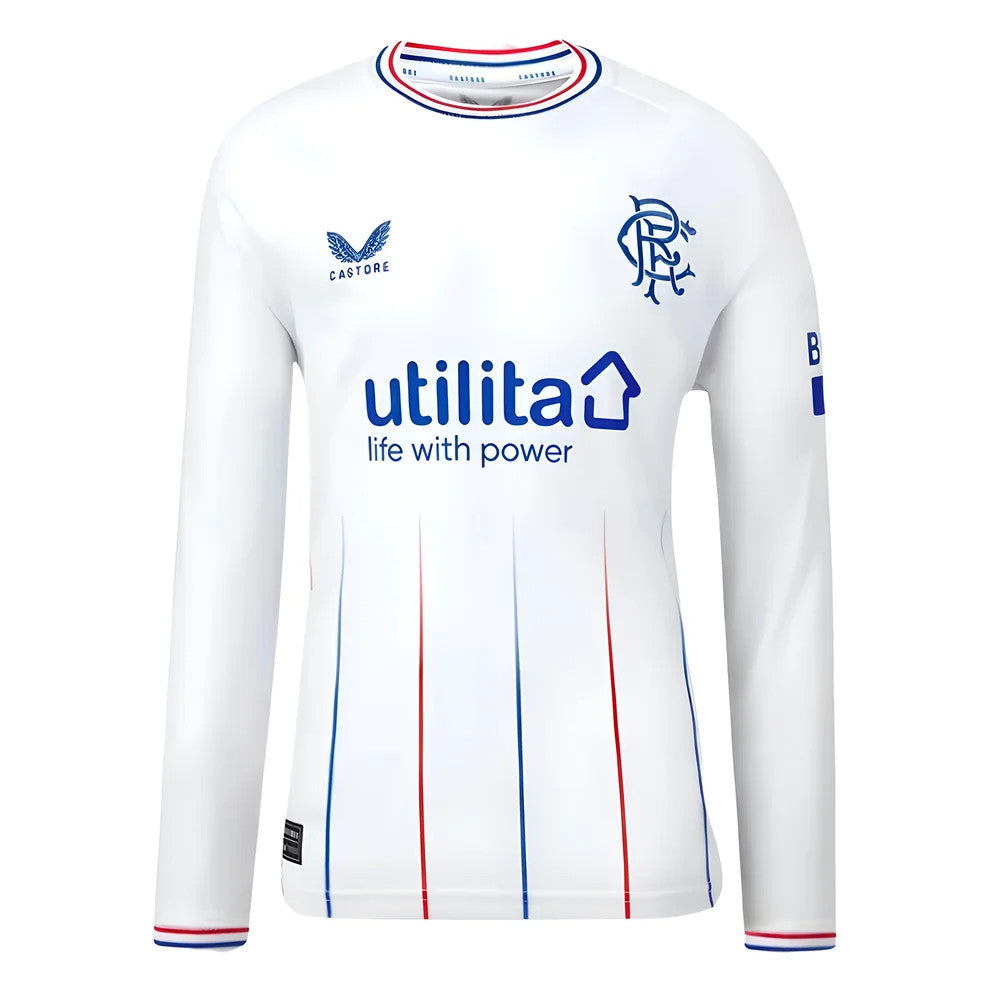 2023-2024 Rangers Away Long Sleeve Shirt (Kids)_0