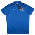 2023-2024 Samoa Rugby Travel Player Poly Polo Shirt (Royal)_0