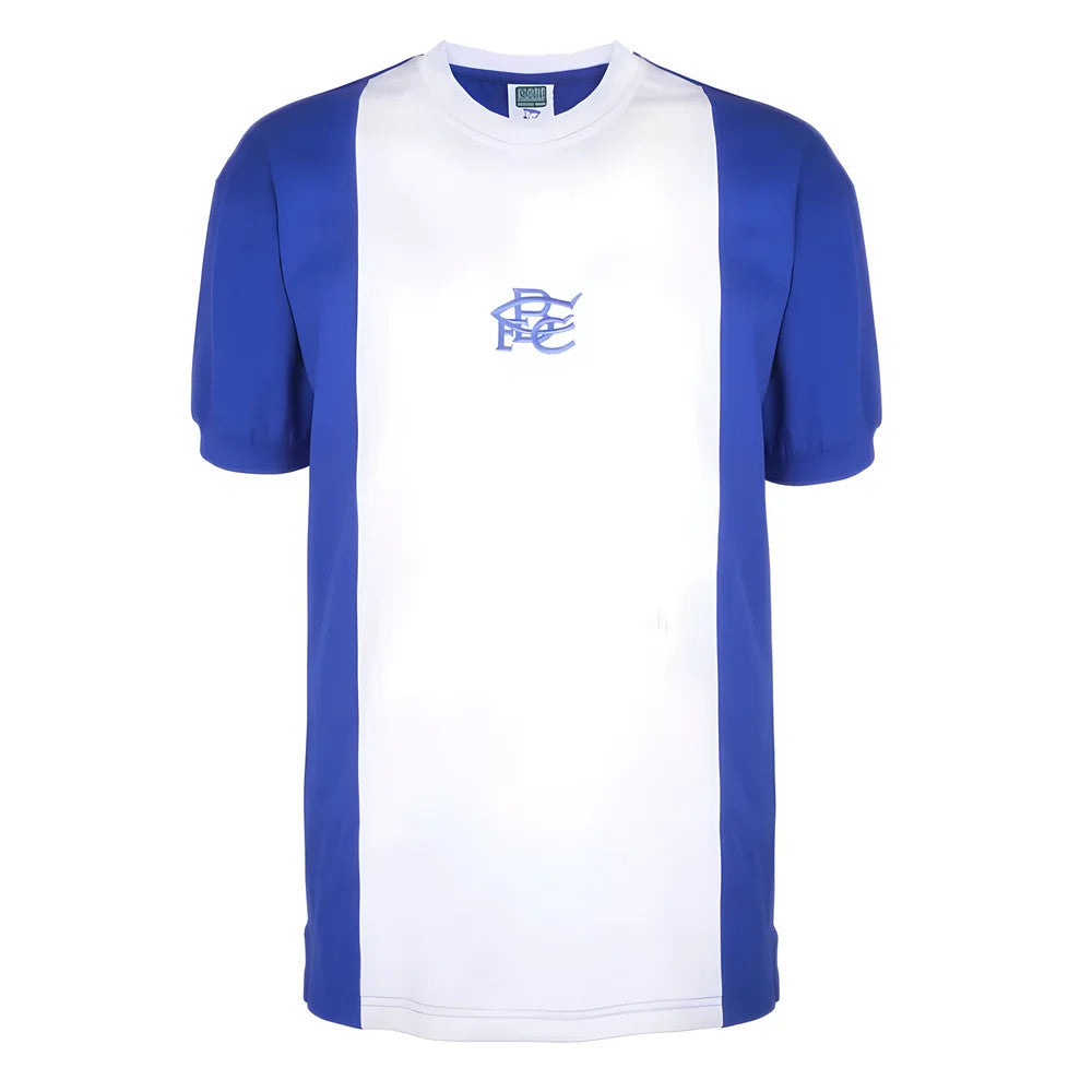 Birmingham City 1972 No8 Retro Home Shirt_0