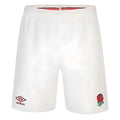 2023-2024 England Rugby Home Shorts (White) - Kids_0