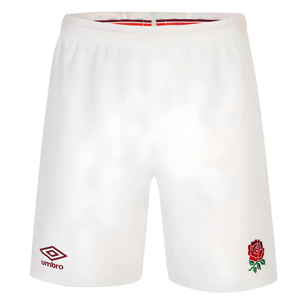 2023-2024 England Rugby Home Shorts (White) - Kids_0