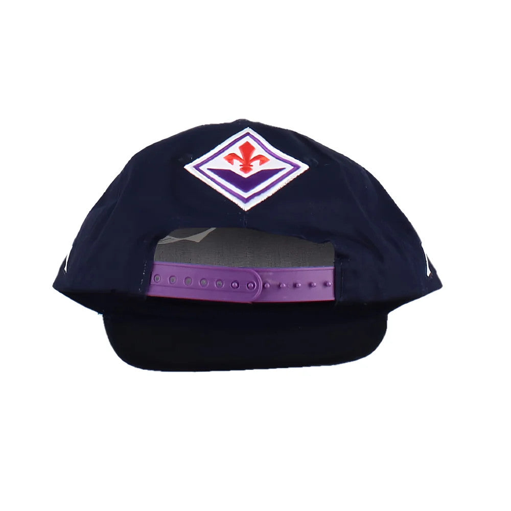 2023-2024 Fiorentina Flat Cap (Dark Navy)_2