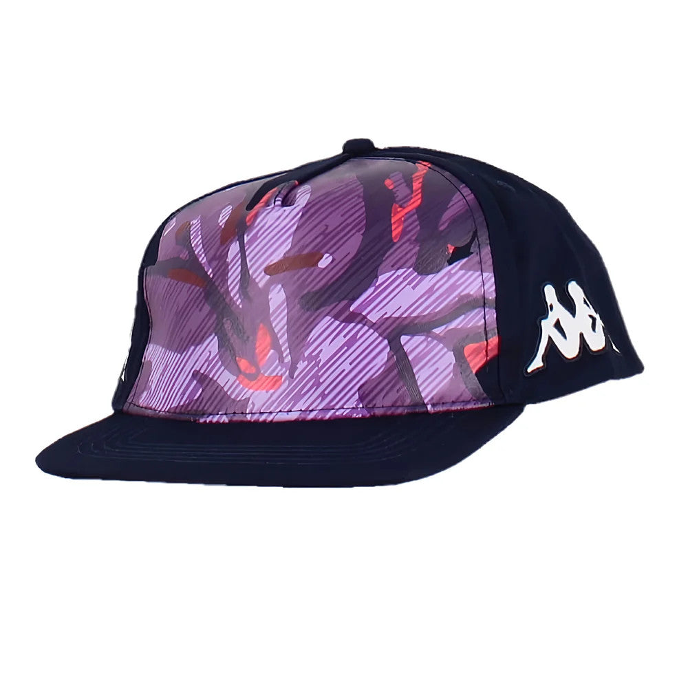 2023-2024 Fiorentina Flat Cap (Dark Navy)_0