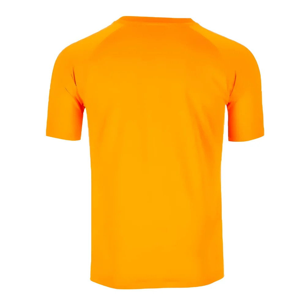 2023-2024 Man City Pre-Match Jersey (Orange) (Greenwood 5)_1